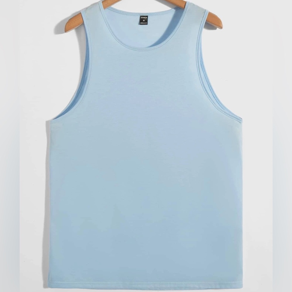 Shein Light Blue Tank
